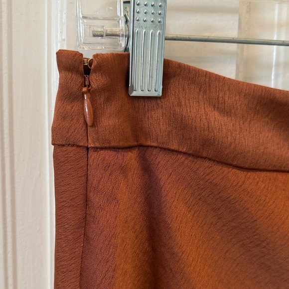 Sezane Sandy Skirt size 36 camel - Picture 3 of 7
